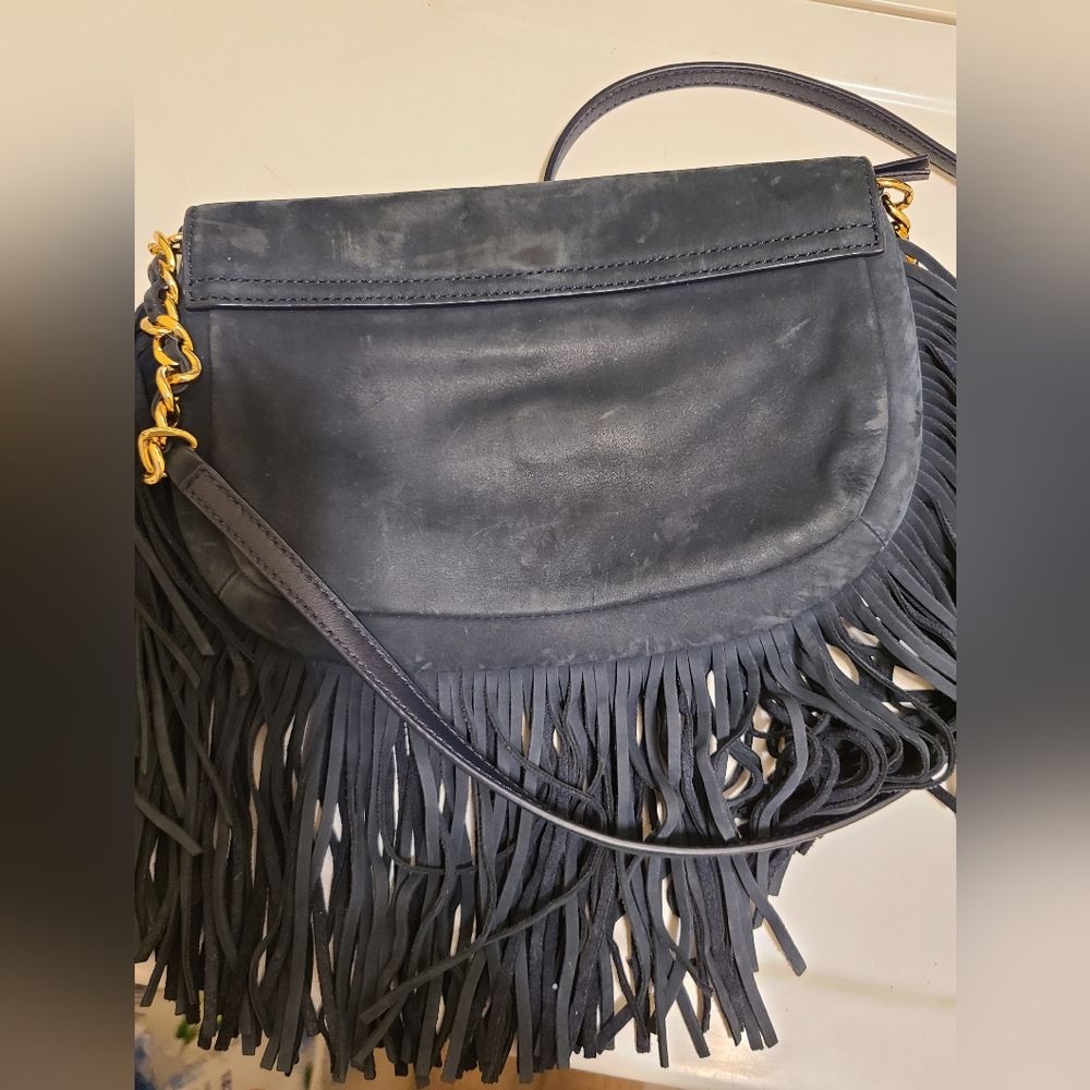Tory Burch frindge crossbody bag - Picture 8 of 10